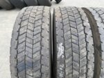 Używane opony ciężarowe 315/80R22.5 SEMPERIT RUNNER D2 / 9-11mm
