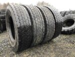 Używane opony ciężarowe 315/80R22.5 SEMPERIT RUNNER D2 / 7-9mm