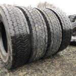  Używane opony ciężarowe 315/80R22.5 SEMPERIT RUNNER D2 / 7-9mm
