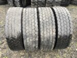 Używane opony ciężarowe 315/80R22.5 SEMPERIT RUNNER D2 / 7-9mm