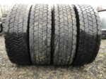 Używane opony ciężarowe 315/80R22.5 SEMPERIT RUNNER D2 / 7-9mm