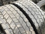 Używane opony ciężarowe 315/80R22.5 SEMPERIT RUNNER D2 / 7-9mm