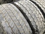 Używane opony ciężarowe 315/80R22.5 SEMPERIT RUNNER D2 / 7-9mm
