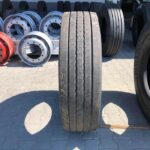  Używana opona ciężarowa 315/80R22.5 SEMPERIT RUNNER F2 / 13-14mm