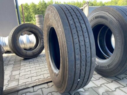  Używana opona ciężarowa 315/80R22.5 SEMPERIT RUNNER F2 / 11mm