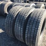  Używane opony ciężarowe 315/80R22.5 TEAMSTAR TH DRIVE / 13mm