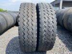 Używane opony ciężarowe 315/80R22.5 TEAMSTAR TH CONSTRUCTION / 8-9mm