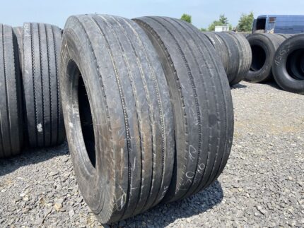  Opona ciężarowa używana 315/80R22.5 AEOLUS ASR69 / 10-11mm