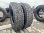 Używane opony ciężarowe 315/80R22.5 TIGAR / ORIUM ROAD GO AGILE D / 13-14mm