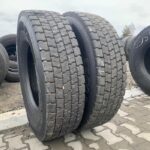  Używane opony ciężarowe 315/80R22.5 TIGAR / ORIUM ROAD GO AGILE D / 13-14mm