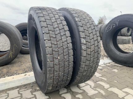  Używane opony ciężarowe 315/80R22.5 TIGAR / ORIUM ROAD GO AGILE D / 13-14mm