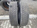Używane opony ciężarowe 315/80R22.5 TIGAR / ORIUM ROAD GO AGILE D / 13-14mm