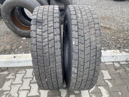 Używane opony ciężarowe 315/80R22.5 TIGAR / ORIUM ROAD GO AGILE D / 13-14mm