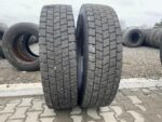 Używane opony ciężarowe 315/80R22.5 TIGAR / ORIUM ROAD GO AGILE D / 13-14mm