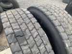 Używane opony ciężarowe 315/80R22.5 TIGAR / ORIUM ROAD GO AGILE D / 13-14mm