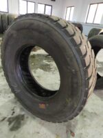 Opona ciężarowa używana 315/80R22.5 BIEŻNIKOWANA TYP BUDOWLANA / 12-14mm