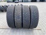 Używane opony ciężarowe 315/80R22.5 TIGAR ROAD AGILE D / 12-16mm