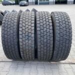  Używane opony ciężarowe 315/80R22.5 TIGAR ROAD AGILE D / 12-16mm