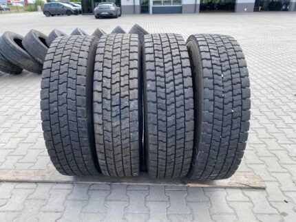 Używane opony ciężarowe 315/80R22.5 TIGAR ROAD AGILE D / 12-16mm