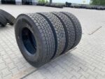 Używane opony ciężarowe 315/80R22.5 TIGAR ROAD AGILE D / 12-16mm