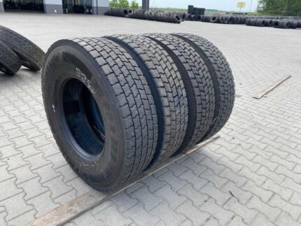 Używane opony ciężarowe 315/80R22.5 TIGAR ROAD AGILE D / 12-16mm
