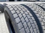 Używane opony ciężarowe 315/80R22.5 TIGAR ROAD AGILE D / 12-16mm