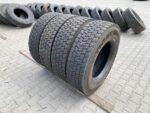 Używane opony ciężarowe 315/80R22.5 TIGAR ROAD AGILE D / 12-16mm