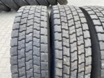 Używane opony ciężarowe 315/80R22.5 TIGAR ROAD AGILE D / 12-16mm