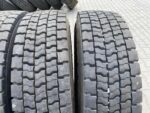 Używane opony ciężarowe 315/80R22.5 TIGAR ROAD AGILE D / 12-16mm