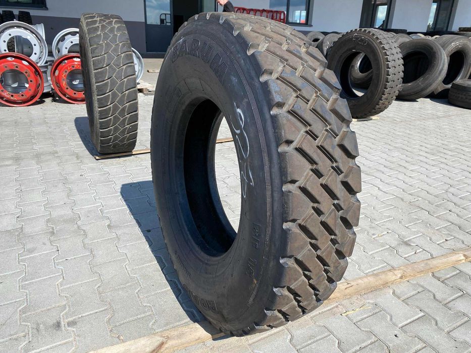 Opony ciężarowe 315/80R22.5 BIEŻNIKOWANA TYP BUDOWLANA 2xS / 19-20mm Opony ciężarowe 315/80R22.5 BIEŻNIKOWANA TYP BUDOWLANA 2xS / 19-20mm
