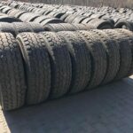  Używane opony ciężarowe 315/80R22.5 TOYO HYPARADIAL / 7-8mm