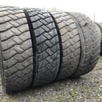  Używane opony ciężarowe 315/80R22.5 TRUCKSTAR TH CONST DRIVE 3 / UNIROYAL DM40