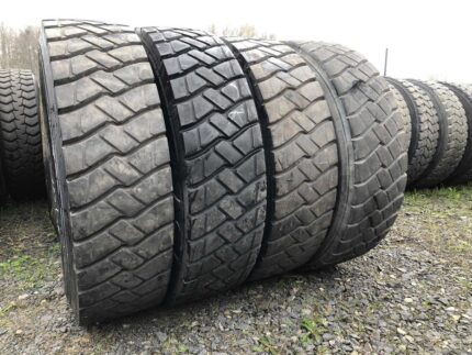  Używane opony ciężarowe 315/80R22.5 TRUCKSTAR TH CONST DRIVE 3 / UNIROYAL DM40