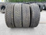 Używane opony ciężarowe 315/80R22.5 TRUCKSTAR TH DRIVE 3 / 14-17mm