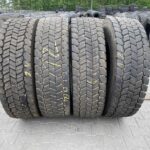  Używane opony ciężarowe 315/80R22.5 TRUCKSTAR TH DRIVE 3 / 14-17mm