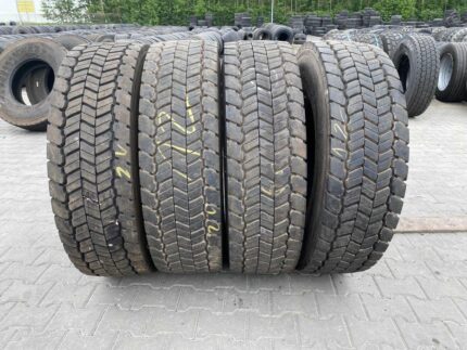  Używane opony ciężarowe 315/80R22.5 TRUCKSTAR TH DRIVE 3 / 14-17mm