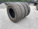 Używane opony ciężarowe 315/80R22.5 TRUCKSTAR TH DRIVE 3 / 14-17mm
