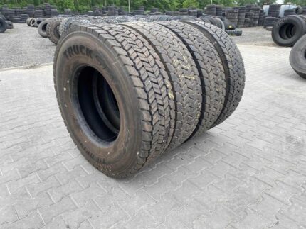 Używane opony ciężarowe 315/80R22.5 TRUCKSTAR TH DRIVE 3 / 14-17mm