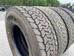Używane opony ciężarowe 315/80R22.5 TRUCKSTAR TH DRIVE 3 / 14-17mm