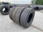 Używane opony ciężarowe 315/80R22.5 TRUCKSTAR TH DRIVE 3 / 14-17mm