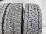 Używane opony ciężarowe 315/80R22.5 TRUCKSTAR TH DRIVE 3 / 14-17mm