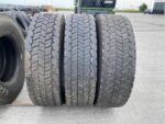 Używane opony ciężarowe 315/80R22.5 TRUCKSTAR TH DRIVE 3 / 11-12mm