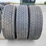  Używane opony ciężarowe 315/80R22.5 TRUCKSTAR TH DRIVE 3 / 11-12mm
