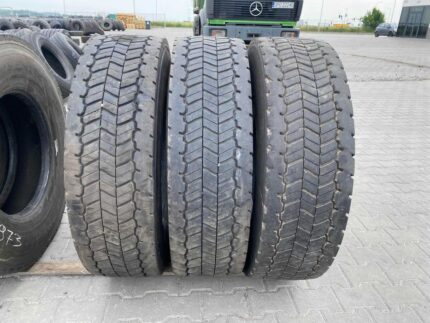  Używane opony ciężarowe 315/80R22.5 TRUCKSTAR TH DRIVE 3 / 11-12mm