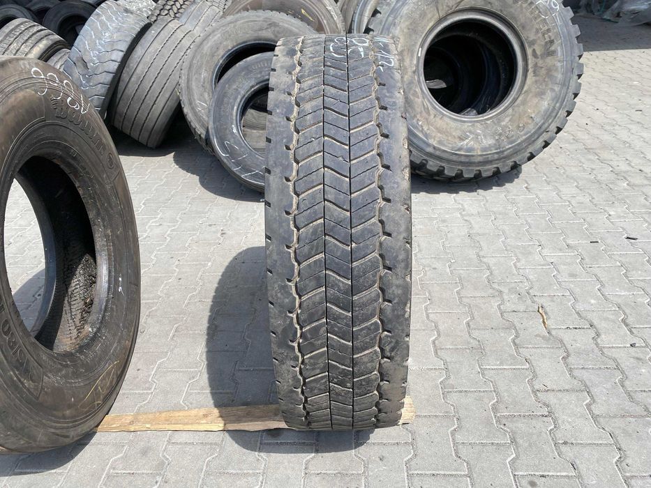 Używana opona ciężarowa 315/80R22.5 TRUCKSTAR TH DRIVE 3 / 11-12mm Używana opona ciężarowa 315/80R22.5 TRUCKSTAR TH DRIVE 3 / 11-12mm