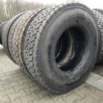  Używane opony ciężarowe 315/80R22.5 TRUCKSTAR TH DRIVE 3 / 15-19mm