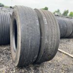  Używane opony ciężarowe 315/80R22.5 TRUCKSTAR TH STEER 3 / 8-10mm