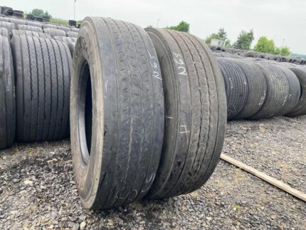  Używane opony ciężarowe 315/80R22.5 TRUCKSTAR TH STEER 3 / 8-10mm