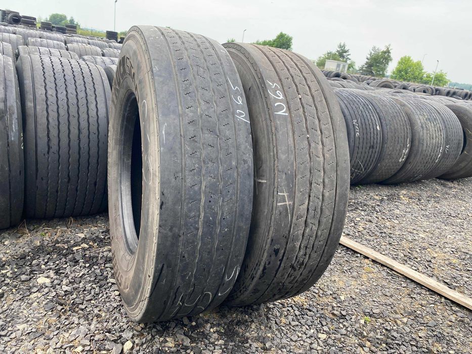 Używane opony ciężarowe 315/80R22.5 TRUCKSTAR TH STEER 3 / 8-10mm Używane opony ciężarowe 315/80R22.5 TRUCKSTAR TH STEER 3 / 8-10mm