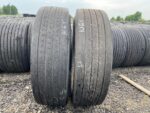 Używane opony ciężarowe 315/80R22.5 TRUCKSTAR TH STEER 3 / 8-10mm